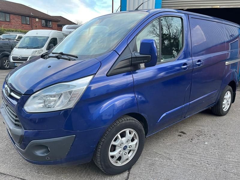 Blue Used 2014 Ford Transit Custom Limited Van | £8,499 (Good price) - Image 1/4