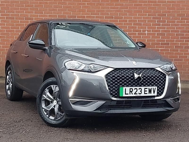 Used DS Automobiles DS3 Bastille 100 kW (136 HP) 2023 Grey Hatchback