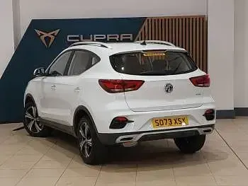Used MG ZS Excite 106 HP (77 kW) 2024 White SUV