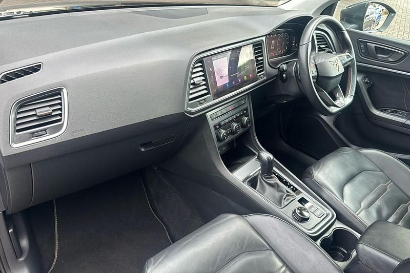 Used Cupra Ateca 150 HP (110 kW) 2023 Black SUV