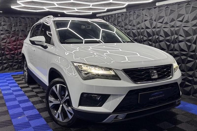 White Used 2016 Seat Ateca Ecomotive SUV | £7,695 (Fair price) - Image 1/1