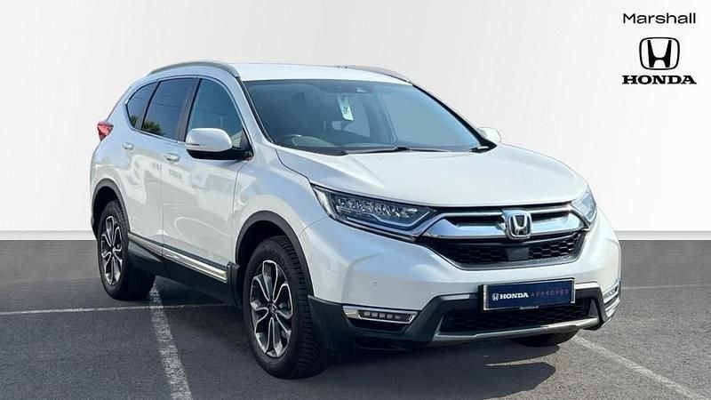 White Used 2021 Honda CR-V Hybrid SUV | £23,874 (Fair price) - Image 1/4