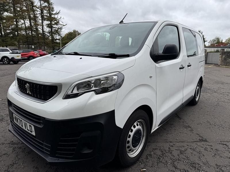 Used Peugeot Expert 2021 White Van