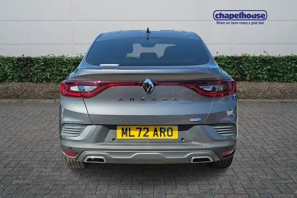 Begagnad Renault Arkana RS Line 2022 SUV