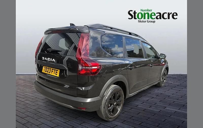 Used Dacia Jogger Extreme 110 HP (80 kW) 2023 Black MPV