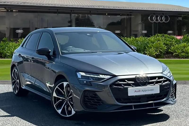 Grey Used 2024 Audi S3 Black Edition Hatchback | £39,220 - Image 1/1