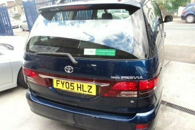 Used Toyota Previa 114 HP (83 kW) 2005 MPV