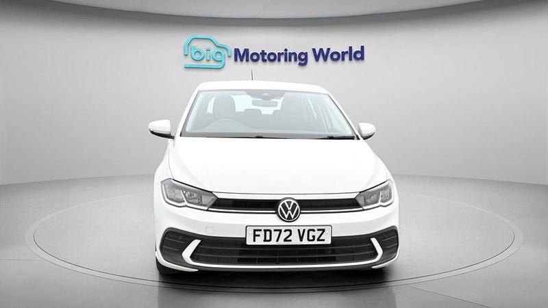 Used VW Polo S 80 HP (58 kW) 2023 White Hatchback