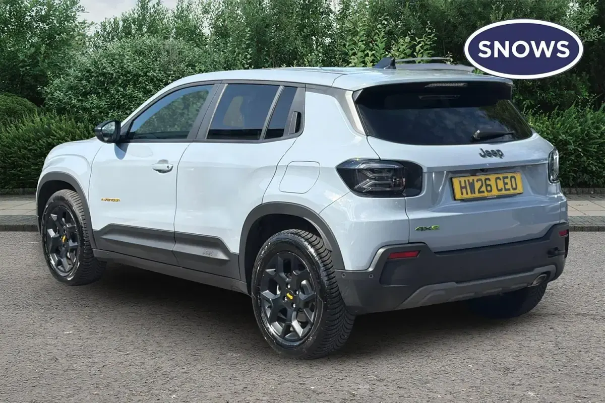Used Jeep Avenger North 136 HP (100 kW) 2026 Grey SUV