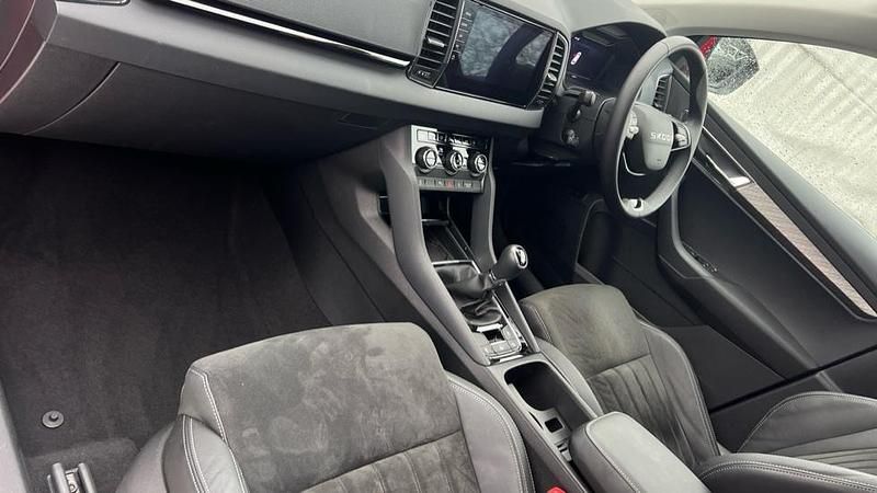 Used Skoda Karoq SE L 150 HP (110 kW) 2025 Red SUV