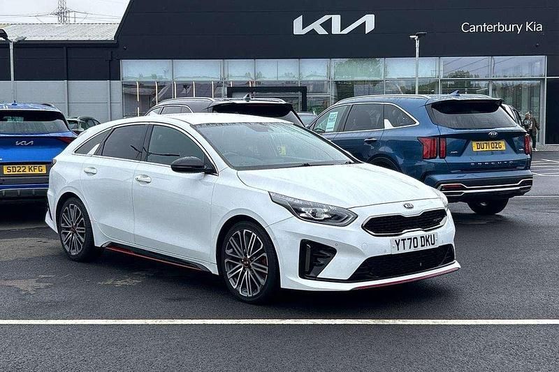 White Used 2020 Kia ProCeed Hatchback | £17,495 (Fair price) - Image 1/4