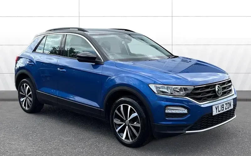 Used VW T-Roc SE 116 HP (85 kW) 2020 SUV
