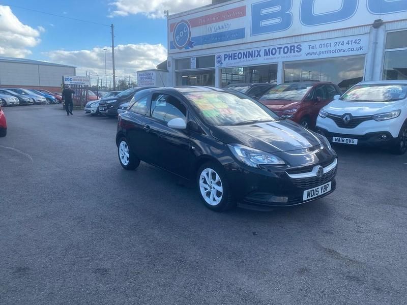 Used Vauxhall Corsa 2015 Black Hatchback