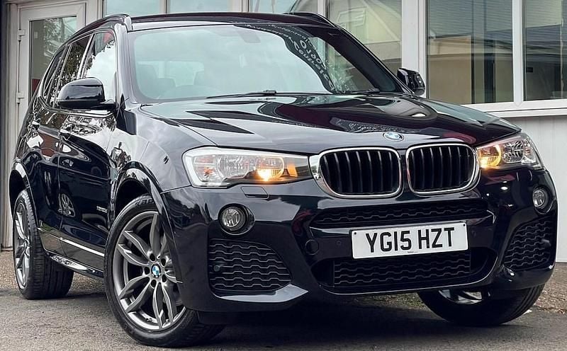 Used BMW X3 M Sport 190 HP (139 kW) 2015 Black SUV