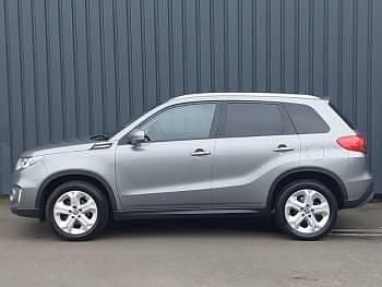 Used Suzuki Vitara SZ5 120 HP (88 kW) 2018 Grey SUV