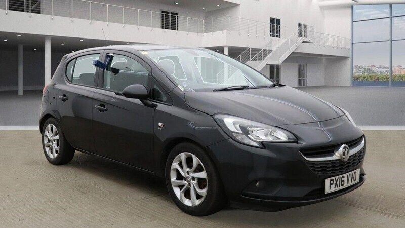 Black Used 2016 Vauxhall Corsa Hatchback | £2,785 (Fair price) - Image 1/2