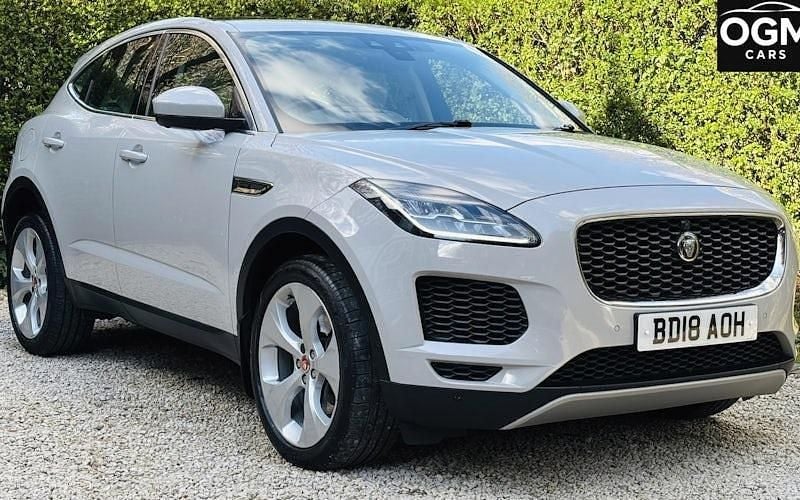 Used Jaguar E-Pace 249 HP (183 kW) 2020 SUV