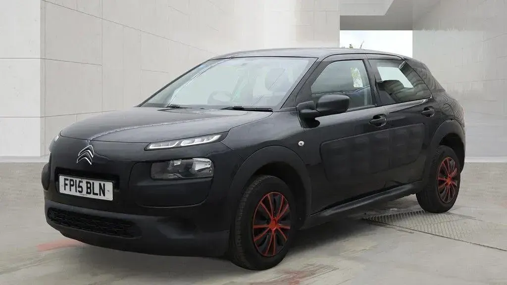 Used Citroën C4 Cactus PureTech 2015 Black Hatchback