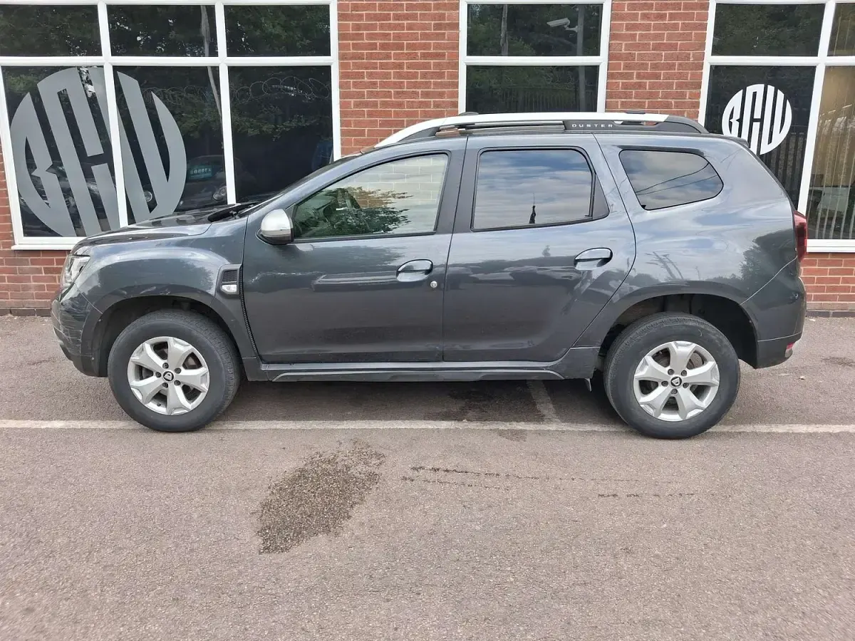Used Dacia Duster Comfort 128 HP (94 kW) 2019 Grey SUV