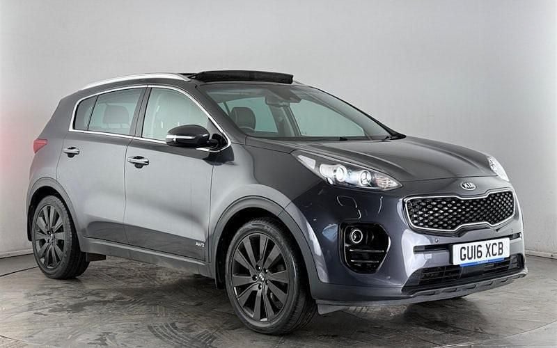 Used Kia Sportage 185 HP (136 kW) 2016 Silver SUV
