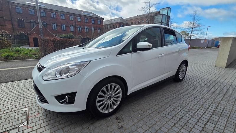 Begagnad Ford C-MAX Titanium 2014 Vit Minibuss