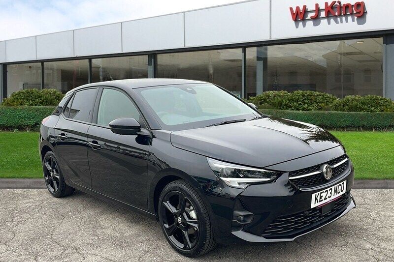 Black Used 2023 Vauxhall Corsa Hatchback | £14,895 (Fair price) - Image 1/3