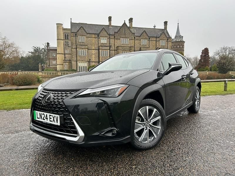 Black metallic New 2024 Lexus UX 300e SUV | £22,695 - Image 1/3