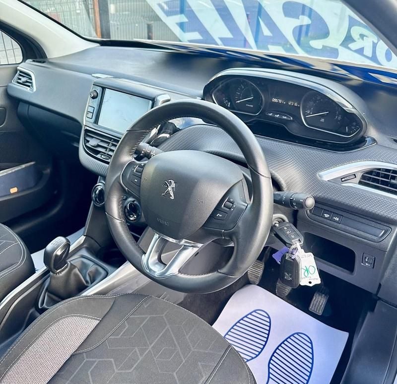 Used Peugeot 2008 Active 2018 Grey SUV