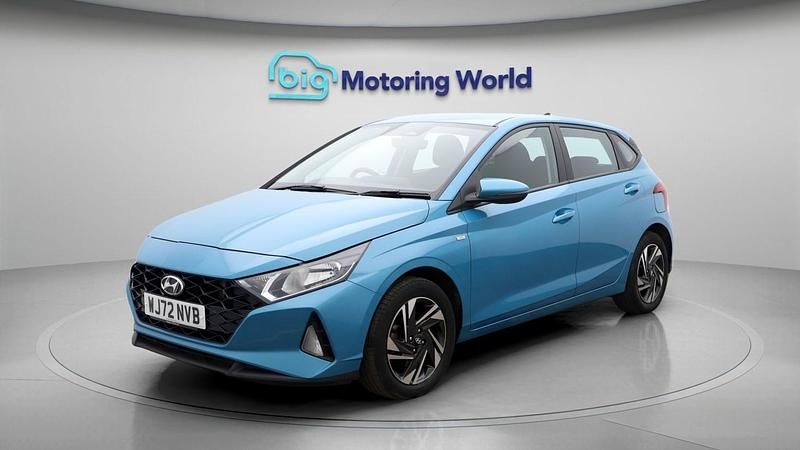 Used Hyundai i20 SE 2023 Turquoise Hatchback