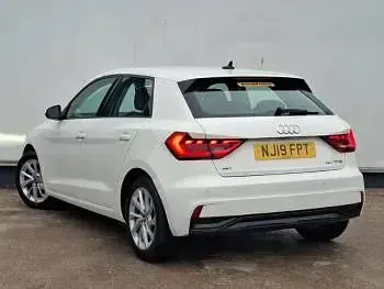 Used Audi A1 Sport 116 HP (85 kW) 2019 White SUV