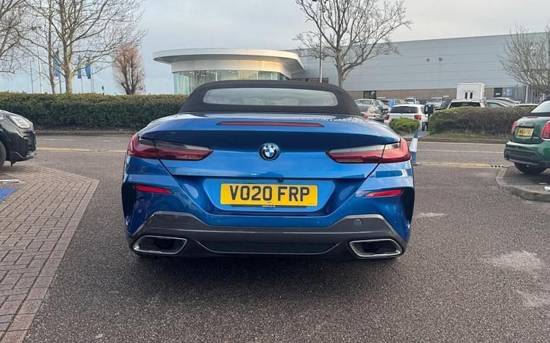 Used BMW 840 Comfort Edition 340 HP (250 kW) 2020 Blue Coupe