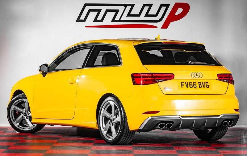 Used Audi S3 Sportback Performance 2016 Yellow Hatchback