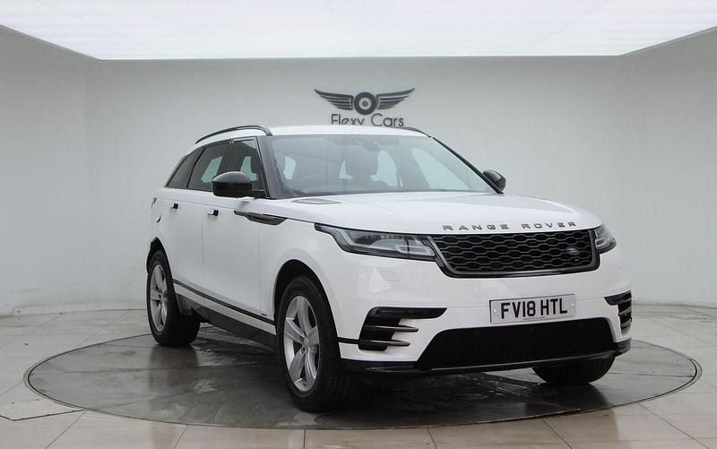 White Used 2018 Land Rover Range Rover Velar R-Dynamic SUV | £18,189 (Super price) - Image 1/4