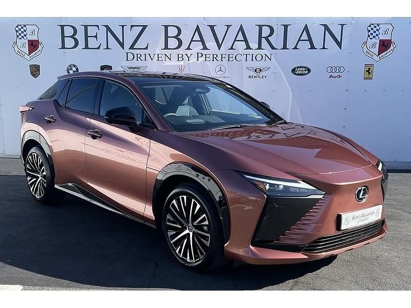 Bronze Used 2024 Lexus RZ 450e SUV | £36,990 (A bit pricey) - Image 1/4