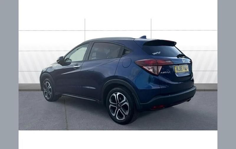 Second-hand Honda HR-V EX 182 CP (133 kW) 2018 Albastru SUV