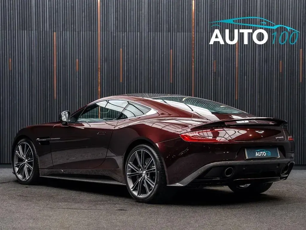 Used Aston Martin Vanquish 565 HP (415 kW) 2015 Red Coupe
