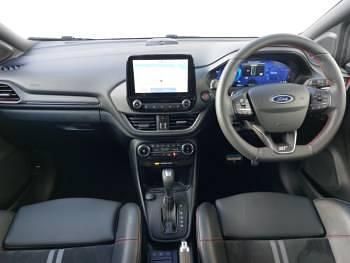 Used Ford Puma ST 170 HP (125 kW) 2023 White Hatchback