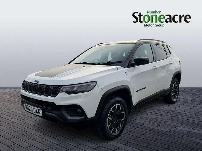Used Jeep Compass Trailhawk 240 HP (176 kW) 2023 Other SUV