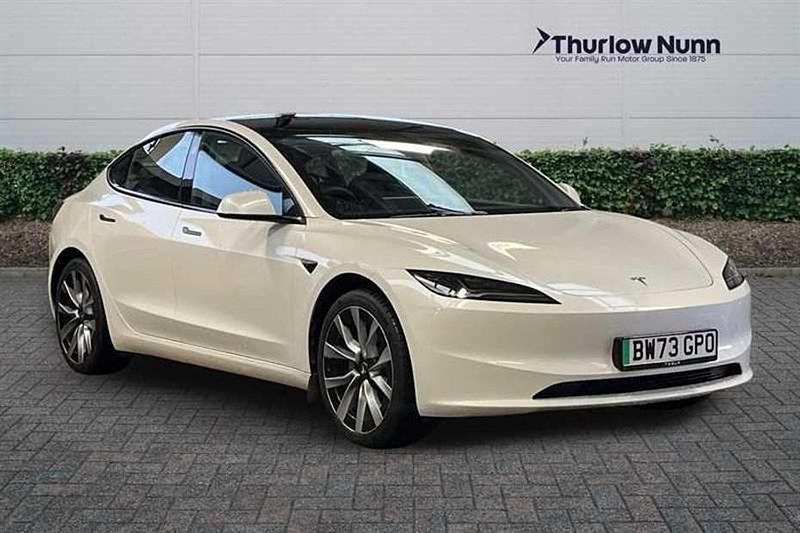 Used Tesla Model 3 RWD 152 kW (208 HP) 2024 Sedan