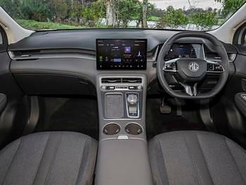 New MG MGS6 EV SE 179 kW (244 HP) 2025 Silver SUV