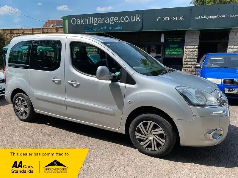 Used Citroën Berlingo VTR Sport 90 HP (66 kW) 2013 Silver MPV