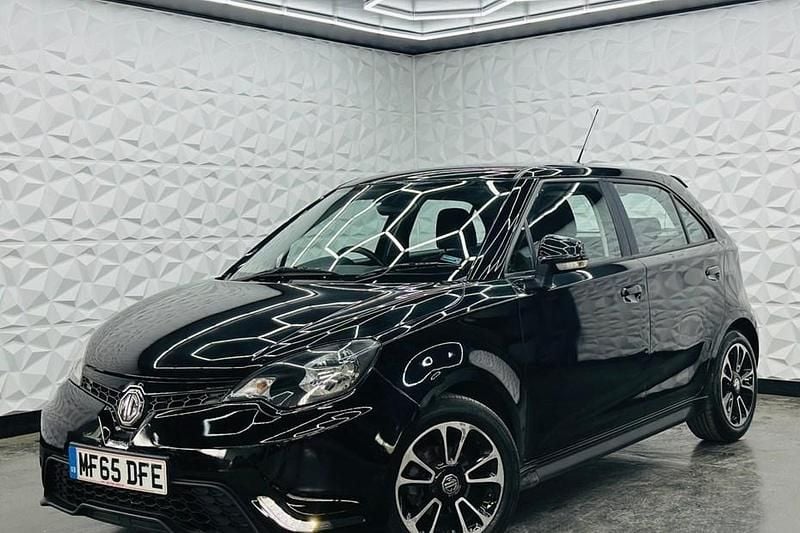 Used MG MG3 2015 Black Hatchback