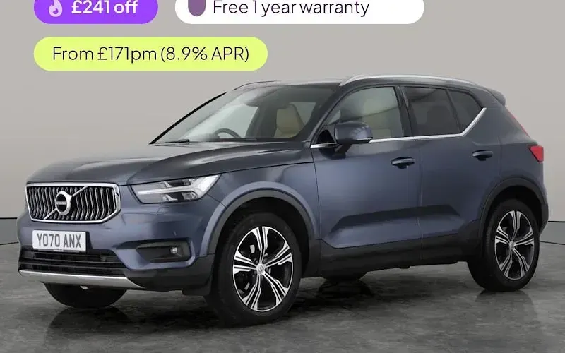 Used Volvo XC40 Inscription 163 HP (119 kW) 2021 SUV