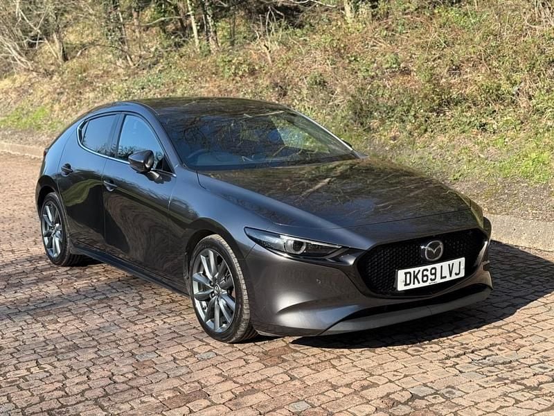 Used Mazda 3 Inclusive 122 HP (89 kW) 2019 Grey Hatchback