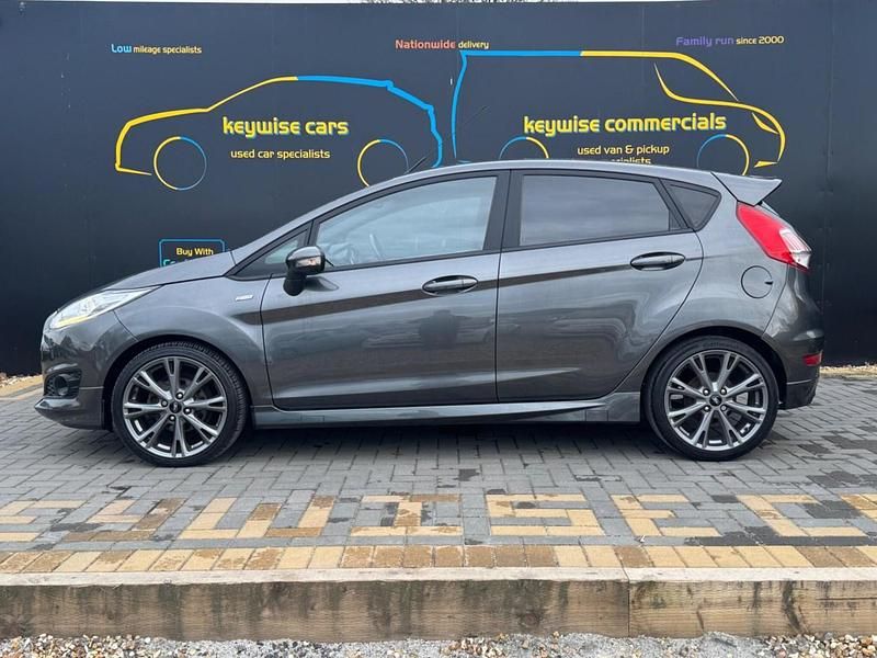Used Ford Fiesta ST-Line 2016 Grey Hatchback
