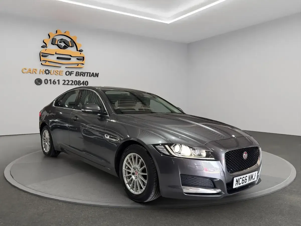 Used Jaguar XF Prestige 2017 Grey Sedan