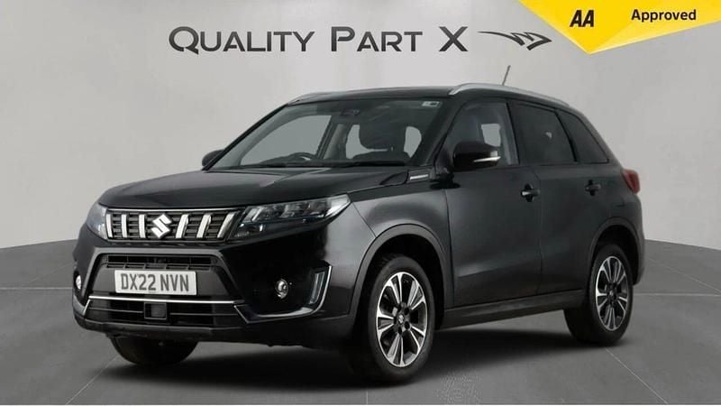 Used Suzuki Vitara SZ5 115 HP (84 kW) 2022 Black Hatchback
