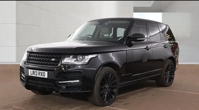 Used Land Rover Range Rover Autobiography 339 HP (249 kW) 2013 Black SUV