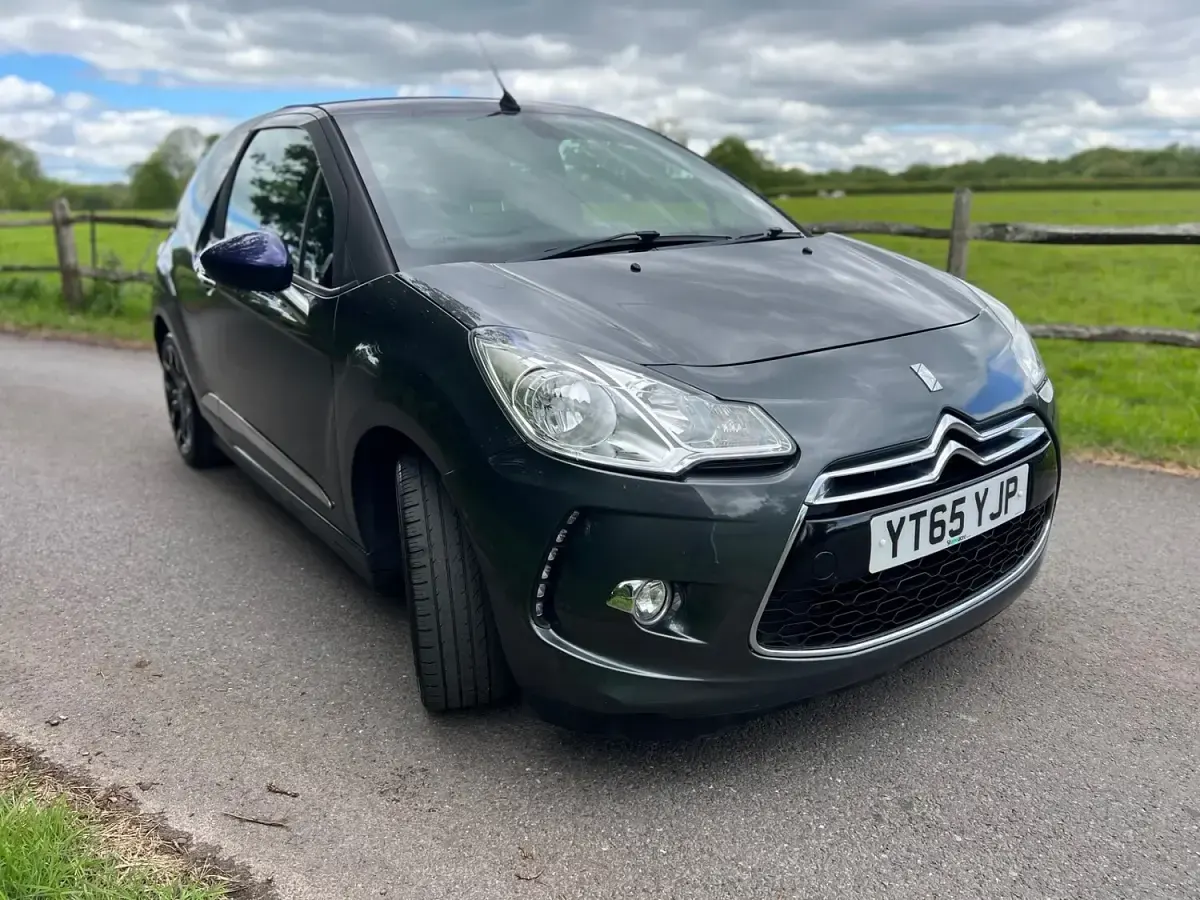 Used Citroën DS3 Cabriolet 2015 Grey Cabriolet