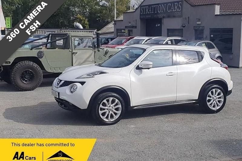 White Used 2015 Nissan Juke S SUV | £6,195 (Fair price) - Image 1/1
